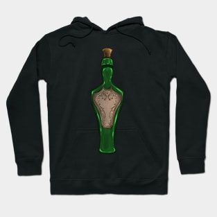 Green Bottle Hoodie